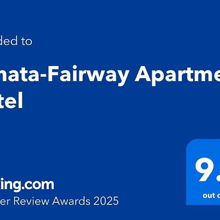 Kenata-Fairway Apartment Hotel Perth Dış mekan fotoğraf